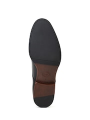 Preto - Sapato Base London Faraday Single Monk - Imagem 9 de 9