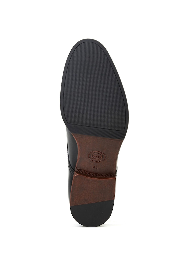 Base London Black Faraday Single Monk Shoe - Image 9 of 9 Base London Black Faraday Single Monk Shoe - Image 9 of 9