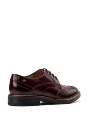 Base London Bordo Red York Brogue Shoe - Image 3 of 4