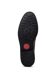 Base London Bordo Red York Brogue Shoe - Image 4 of 4