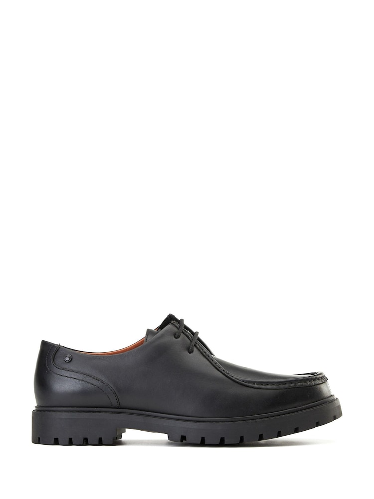 Base London Black Wallabe Shoes - Image 1 of 4