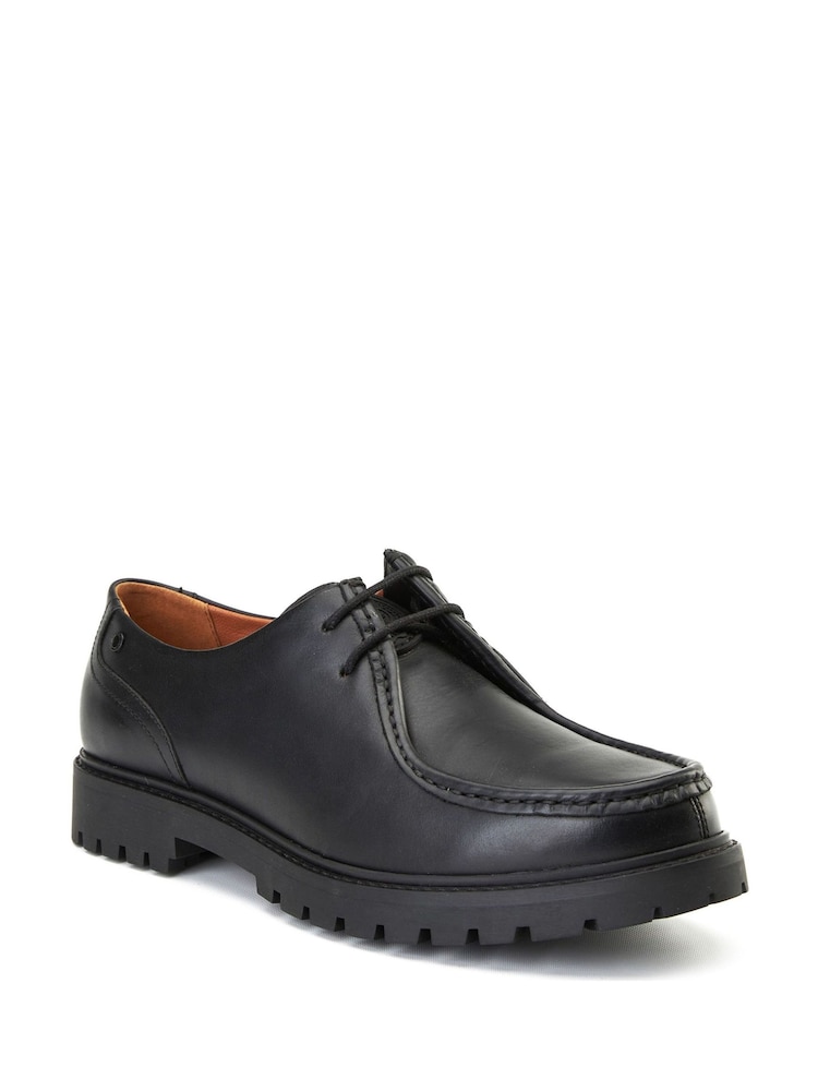 Base London Black Wallabe Shoes - Image 2 of 4