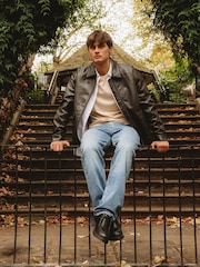 Base London Black Wallabe Shoes - Image 7 of 7