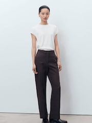 Mango White Garcia Sweater - Image 1 of 6