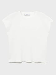 Mango White Garcia Sweater - Image 5 of 6