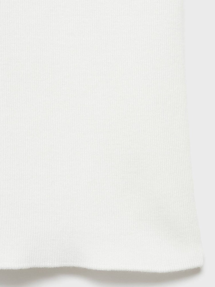 Mango White Garcia Sweater - Image 6 of 6