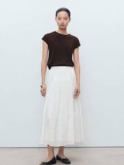 Mango Brown Garcia Sweater - Image 1 of 6
