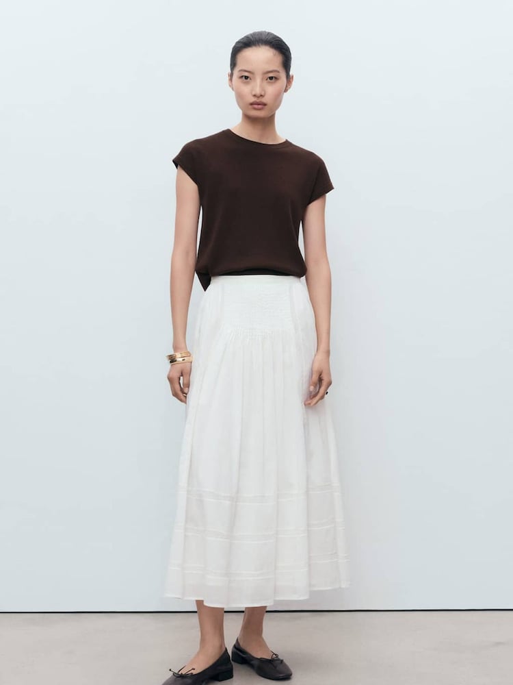 Mango Brown Garcia Sweater - Image 1 of 6