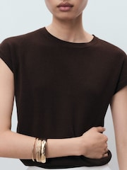 Mango Brown Garcia Sweater - Image 2 of 6