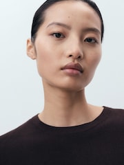 Mango Brown Garcia Sweater - Image 4 of 6