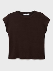 Mango Brown Garcia Sweater - Image 5 of 6