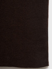 Mango Brown Garcia Sweater - Image 6 of 6