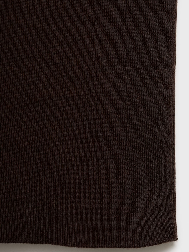 Mango Brown Garcia Sweater - Image 6 of 6