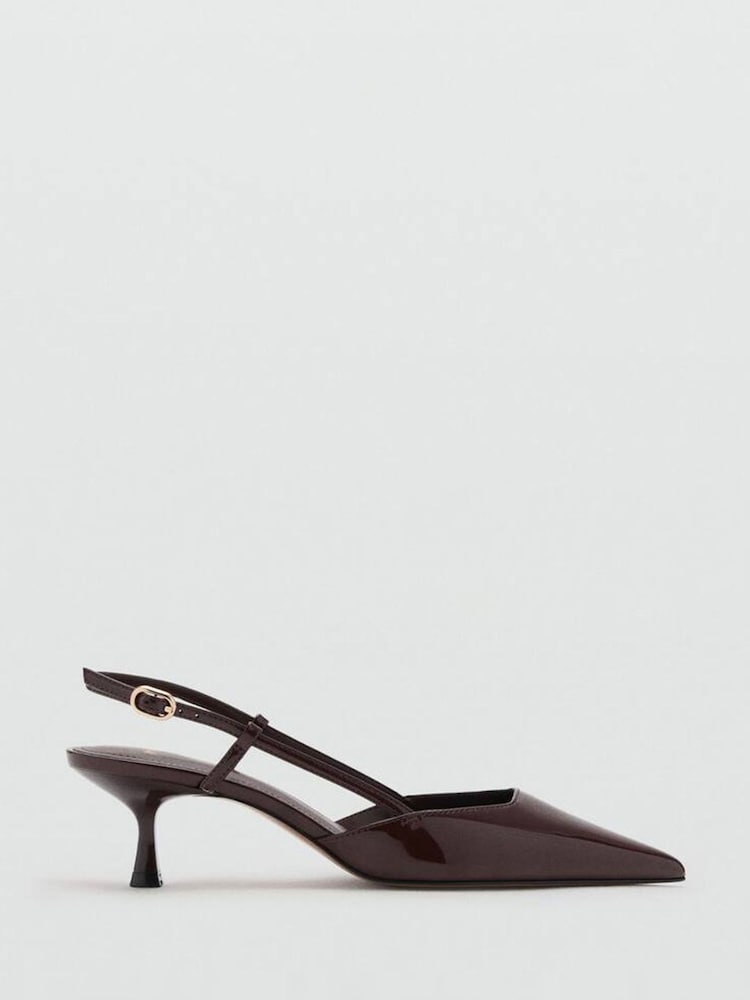 Mango Brown Tonio Shoes - Image 1 of 3
