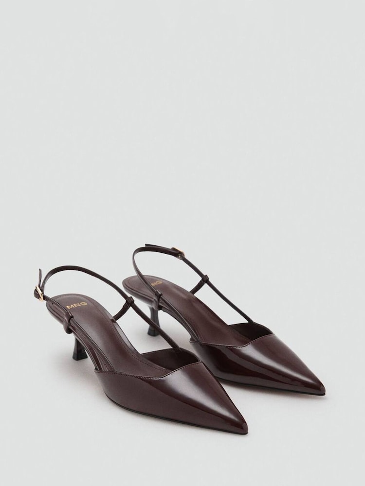 Mango Brown Tonio Shoes - Image 2 of 3