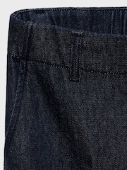 Mango Blue High-Waisted Wide Leg Denim Pants - Image 7 of 7