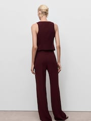 Mango Red Iguana Waistcoat - Image 2 of 7