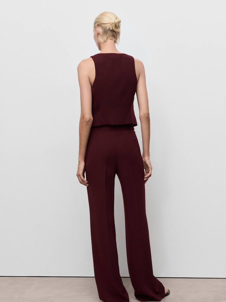 Mango Red Iguana Waistcoat - Image 2 of 7