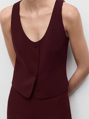Mango Red Iguana Waistcoat - Image 4 of 7