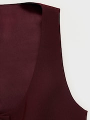 Mango Red Iguana Waistcoat - Image 7 of 7