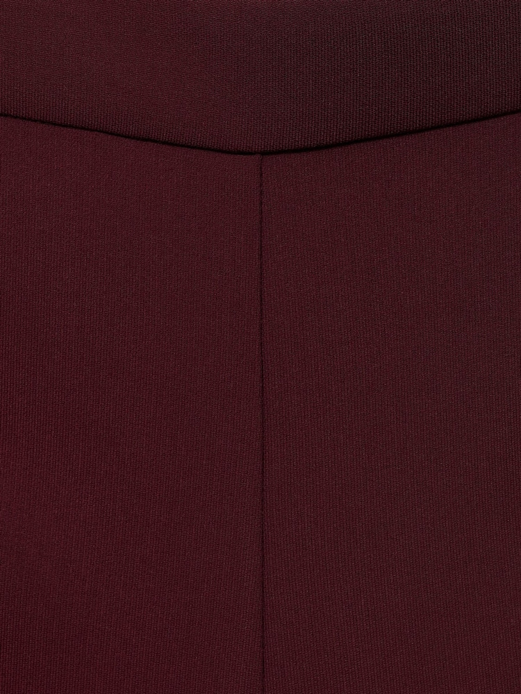 Mango Red Tailored Trousers - Image 5 of 5 Mango Red Tailored Trousers - Image 5 of 5