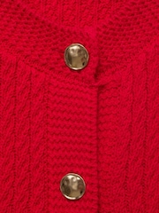 Mango Red Winneba Waistcoat - Image 6 of 6