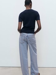 Mango Blue Sweater - Image 2 of 6