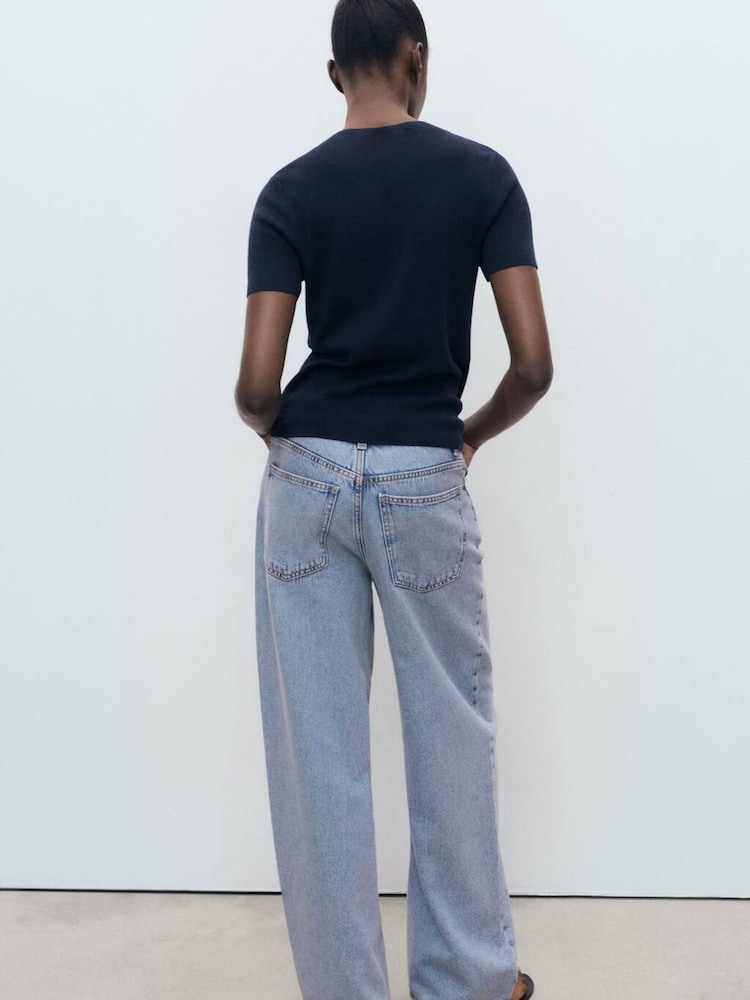 Mango Blue Sweater - Image 2 of 6