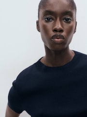 Mango Blue Sweater - Image 4 of 6