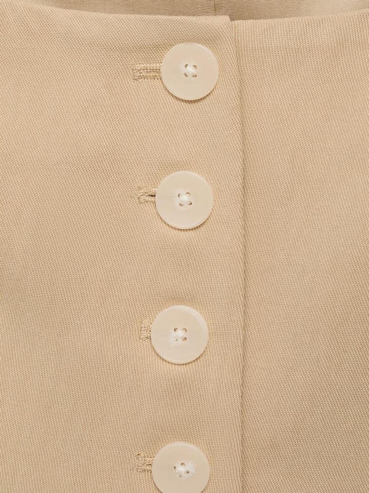 Mango Brown Lyocell Suit Waistcoat - Image 7 of 7 Mango Brown Lyocell Suit Waistcoat - Image 7 of 7