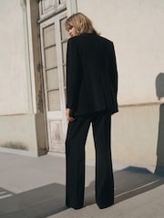 Mango Black Tailored Trousers - Image 3 of 6