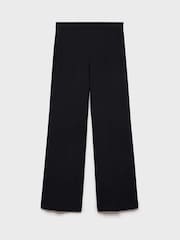 Mango Black Tailored Trousers - Image 5 of 6