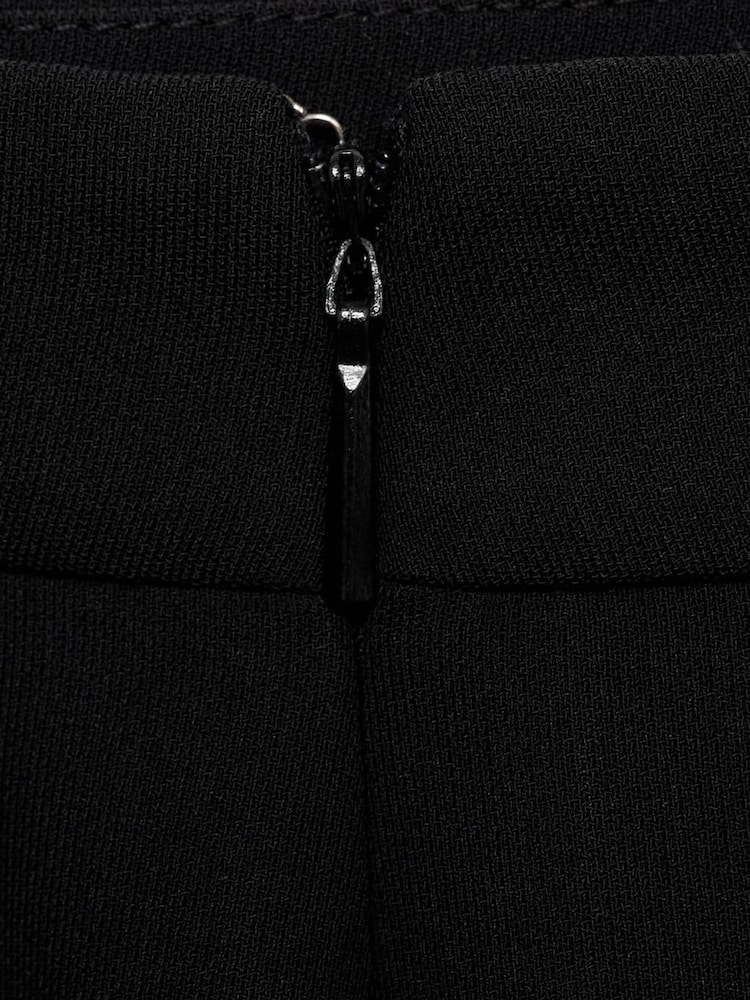 Mango Black Tailored Trousers - Image 6 of 6