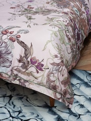 Timorous Beasties Opal Natural Opera Botanica 220 Thread Count Duvet Cover and Pillowcase Set - Image 3 of 8
