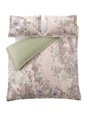 Timorous Beasties Opal Natural Opera Botanica 220 Thread Count Duvet Cover and Pillowcase Set - Image 4 of 8
