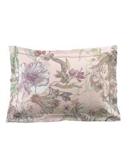 Timorous Beasties Opal Natural Opera Botanica 220 Thread Count Duvet Cover and Pillowcase Set - Image 6 of 8