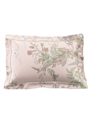 Timorous Beasties Opal Natural Opera Botanica 220 Thread Count Duvet Cover and Pillowcase Set - Image 7 of 8