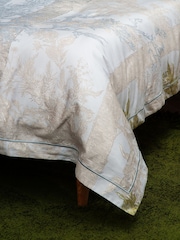 Timorous Beasties Set of 2 Lichen Green Norwegian Wood 220 Thread Count Pillowcases - Image 2 of 7