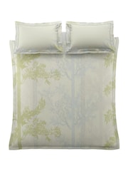 Timorous Beasties Set of 2 Lichen Green Norwegian Wood 220 Thread Count Pillowcases - Image 7 of 7