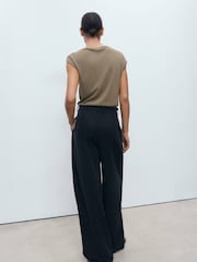 Mango Grey Fine-Knit Sweater With Metallic Detail - Image 2 of 6