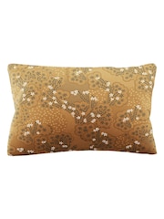 Sara Miller Light Stone or Sage Green Owl Forest 220 Thread Count Duvet Cover and Pillowcase Set - Image 7 of 10