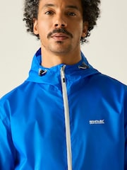 Regatta Blue Waterproof Pack It Jacket III - Image 4 of 9