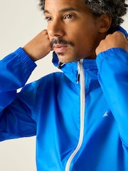 Regatta Blue Waterproof Pack It Jacket III - Image 5 of 9