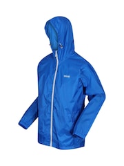 Regatta Blue Waterproof Pack It Jacket III - Image 8 of 9