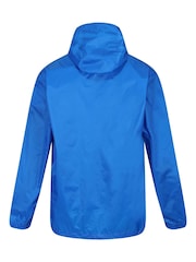 Regatta Blue Waterproof Pack It Jacket III - Image 9 of 9