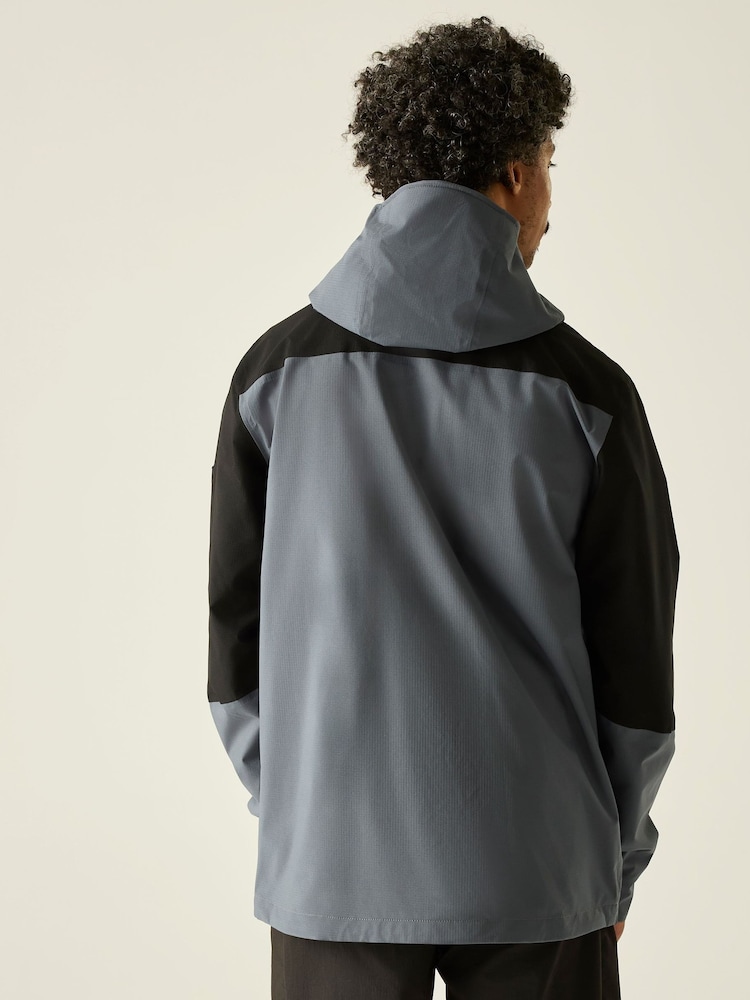 Regatta Grey Freesdale Waterproof Jacket - Image 2 of 9