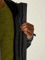 Regatta Grey Freesdale Waterproof Jacket - Image 4 of 9