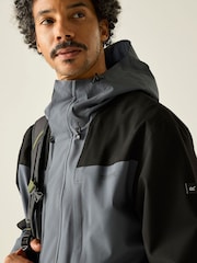 Regatta Grey Freesdale Waterproof Jacket - Image 5 of 9