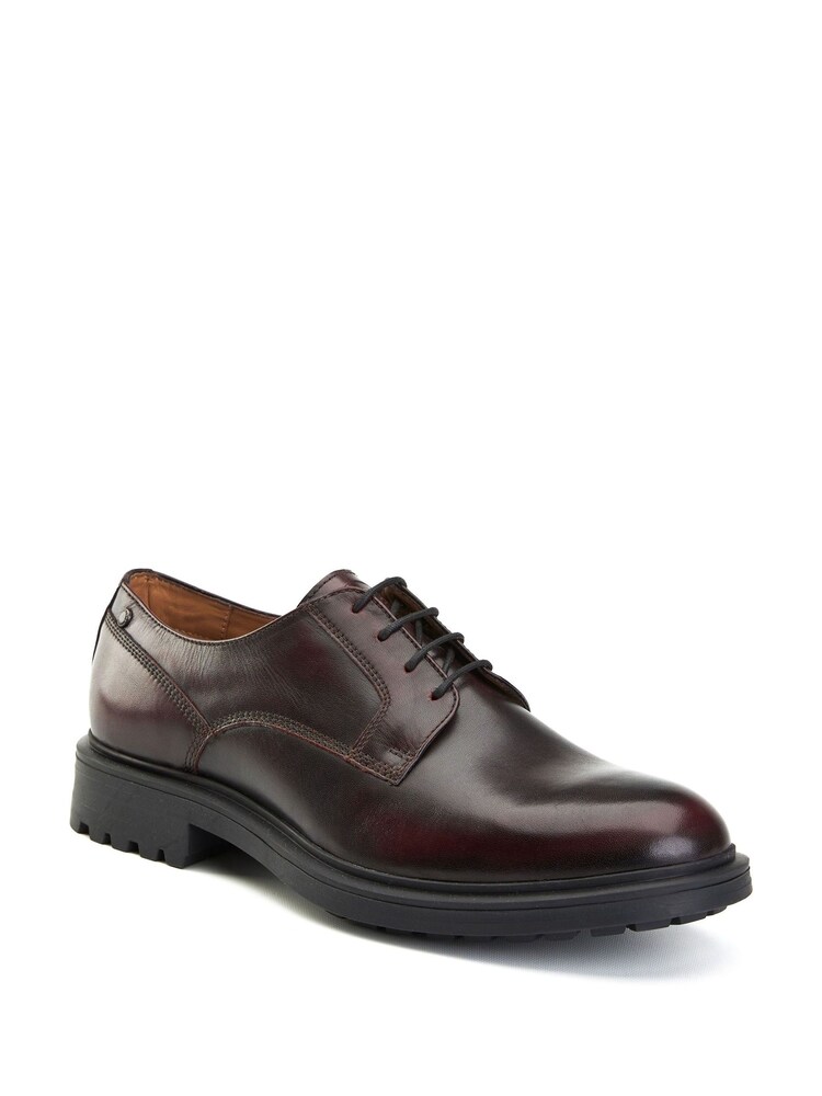 Base London Bordo Red Locke Lace Up Shoe - Image 2 of 4