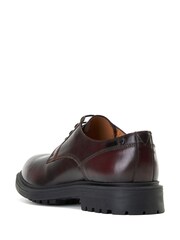Base London Bordo Red Locke Lace Up Shoe - Image 3 of 4